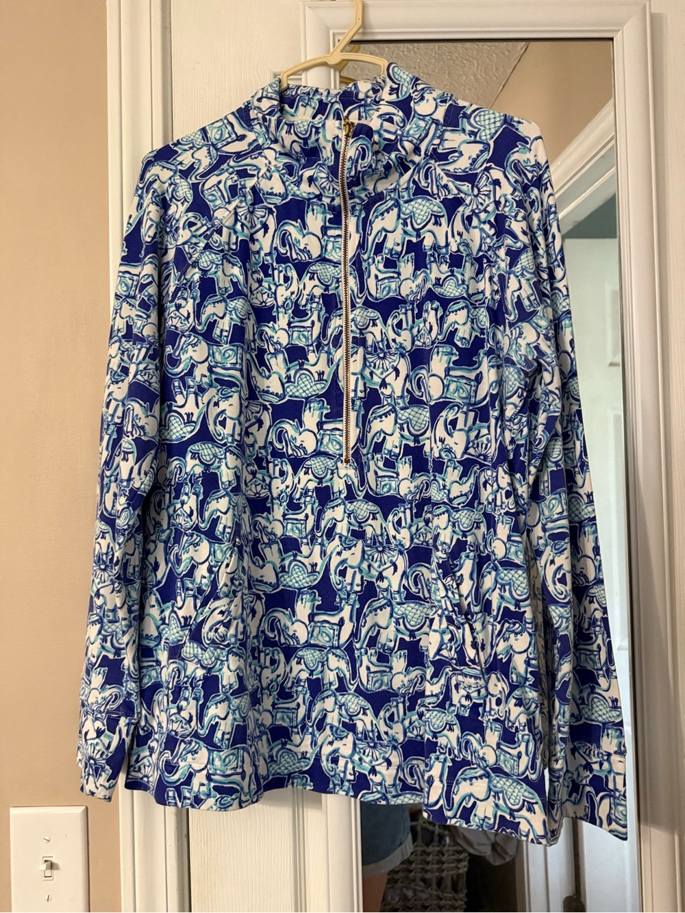 Lilly Pulitzer Quarter-Zip Women's Jacket